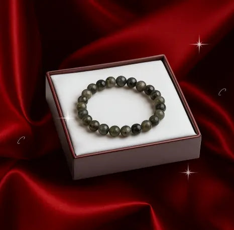Labradorite Bracelet - For Success In Occult Studies