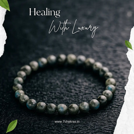 Labradorite Bracelet - For Success In Occult Studies
