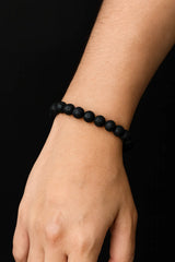 Lava Stone Bracelet - To Control Anger and Lethargy