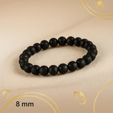 Lava Stone Bracelet - To Control Anger and Lethargy