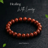 Red Jasper Bracelet - To Stay Focused & Achieve Goals