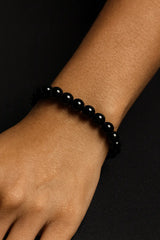 Black Obsidian Bracelet - For Stability And The Right Path