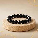 Black Obsidian Bracelet - For Stability And The Right Path