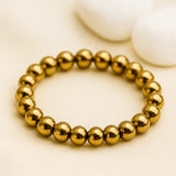 Golden Hematite Bracelet - For Successful Career and Social Image