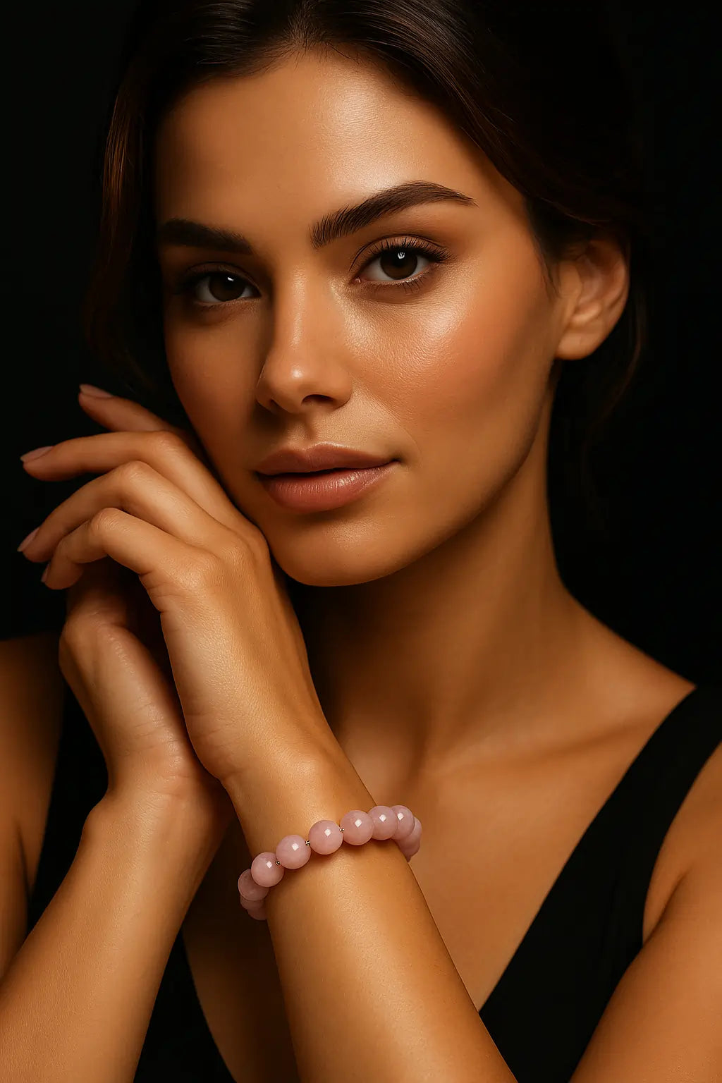 Rose Quartz Bracelet - To Enhance Beauty & Ideal Body Shape