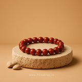 Red Jasper Bracelet - To Stay Focused & Achieve Goals