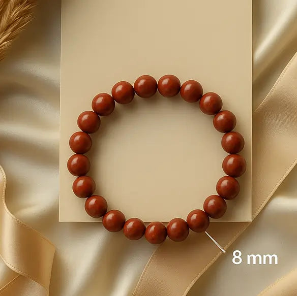 Red Jasper Bracelet - To Stay Focused & Achieve Goals