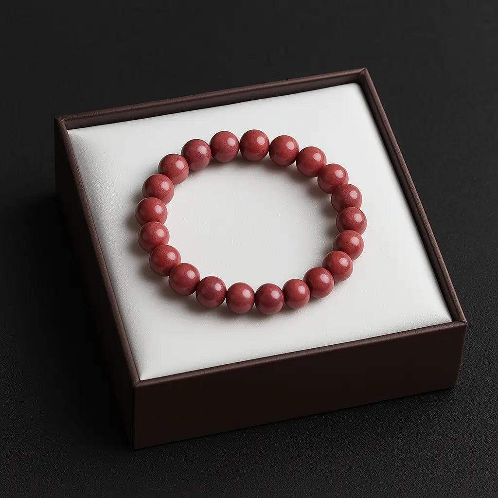 Rhodonite Bracelet - For Desired Partner and Opportunities