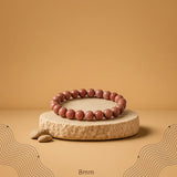 Rhodonite Bracelet - For Desired Partner and Opportunities