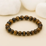 Tiger Eye Bracelet - To Gain Success & Stability in Life