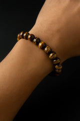Tiger Eye Bracelet - To Gain Success & Stability in Life