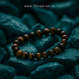 Tiger Eye Bracelet - To Gain Success & Stability in Life