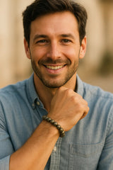 Pyrite Bracelet - MONEY MAGNET (Dhan Yog)